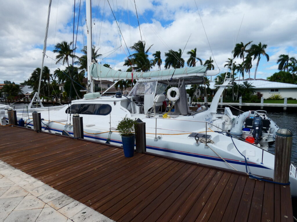 Praying for a Catamaran